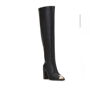 Jessica Simpson above the knee boots - fits wide calf!